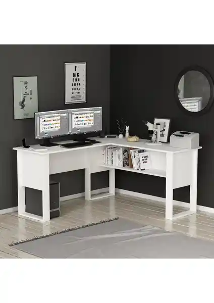 Betroya Randi Çalışma Masası: Modern ve Fonksiyonel Ofis ve Ev Çalışma Alanları İçin Ideal