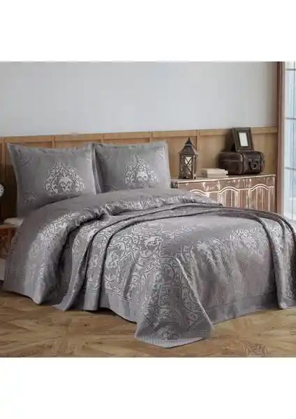 Bir Home Valeron Pano Şönil Çift Kişilik Yatak Örtüsü: Estetik ve Dayanıklılık Sunan Modern Tasarım