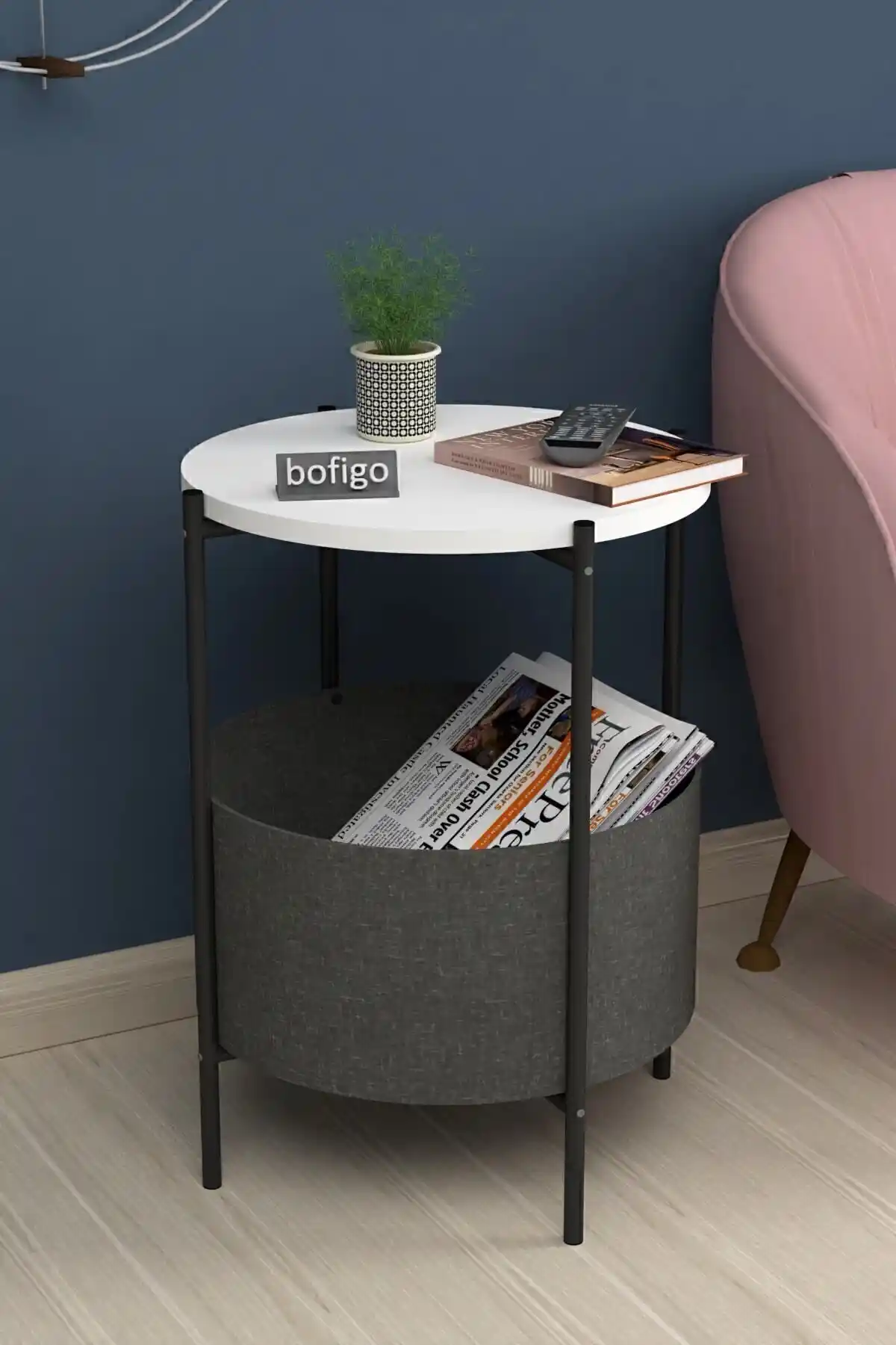 Bofigo Orta Sehpa Modern Tasarım ve Çok Fonksiyonlu Kullanım Özellikleri