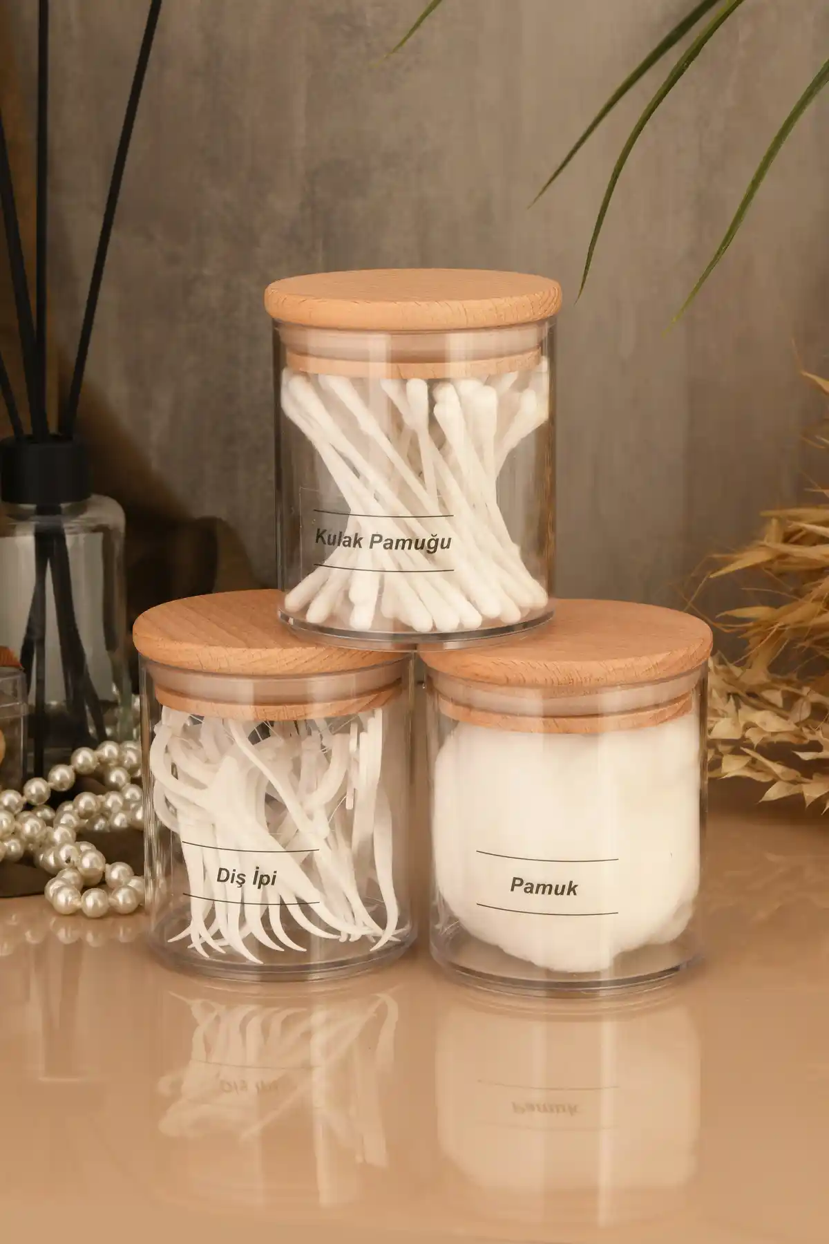 Böğürtlen Home 3'lü Ahşap Kapaklı Banyo Düzenleyici Detaylı İnceleme ve Kullanım Rehberi