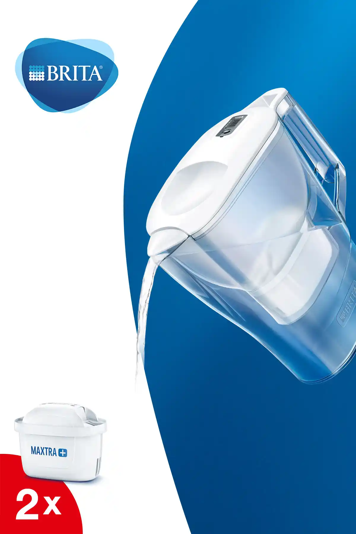 BRİTA Aluna Cool 2 Su Arıtma Sürahisi: Sağlıklı ve Lezzetli Su İçin Mükemmel Çözüm