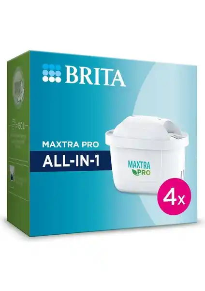 BRITA Maxtra Pro All-In-1 Yedek Su Arıtma Filtresi ile Su Kalitenizi Yükseltin