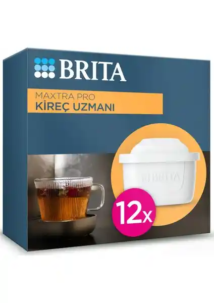 BRITA Maxtra Pro Kireç Uzmanı Yedek Su Arıtma Filtresi ile Sağlıklı ve Taze Su Deneyimi