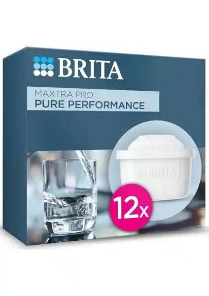 BRITA MAXTRA PRO Yedek Su Arıtma Filtresi: Yüksek Performanslı ve Çevre Dostu Çözüm