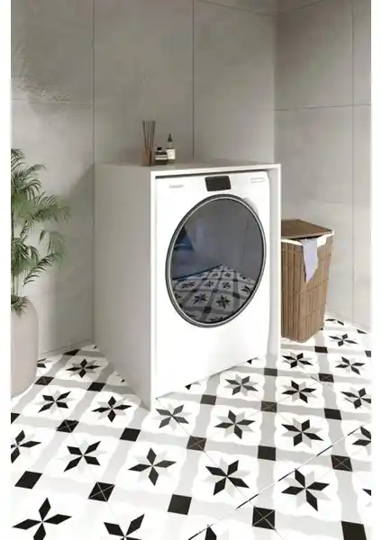 BSH Gülbay Mobilya Çamaşır Makinesi Alt Dolabı: Estetik ve Fonksiyonellik İçin Uygun Seçenek