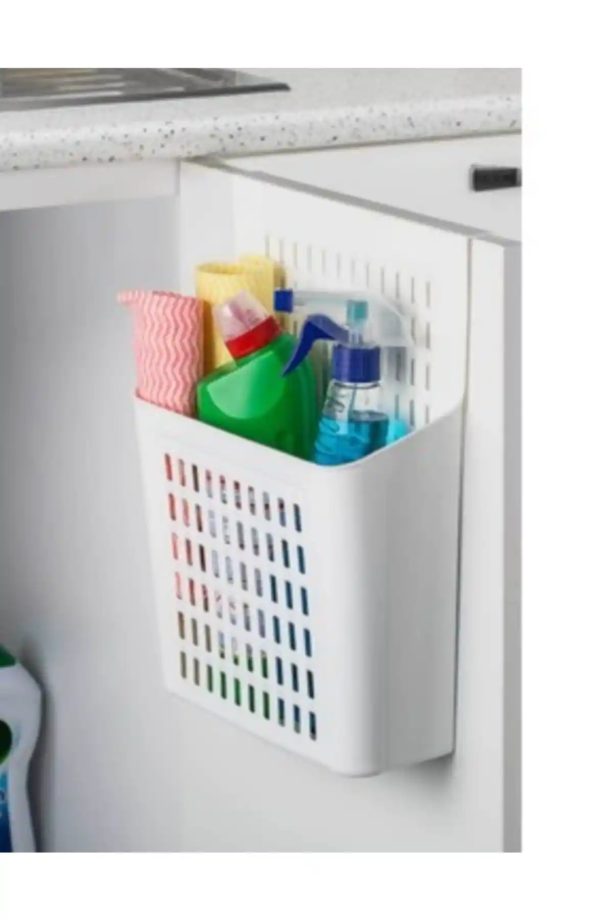 BÜYÜLÜ HOME Askılı Deterjanlık ile Mutfak Düzeninizi Modern ve Pratik Hale Getirin