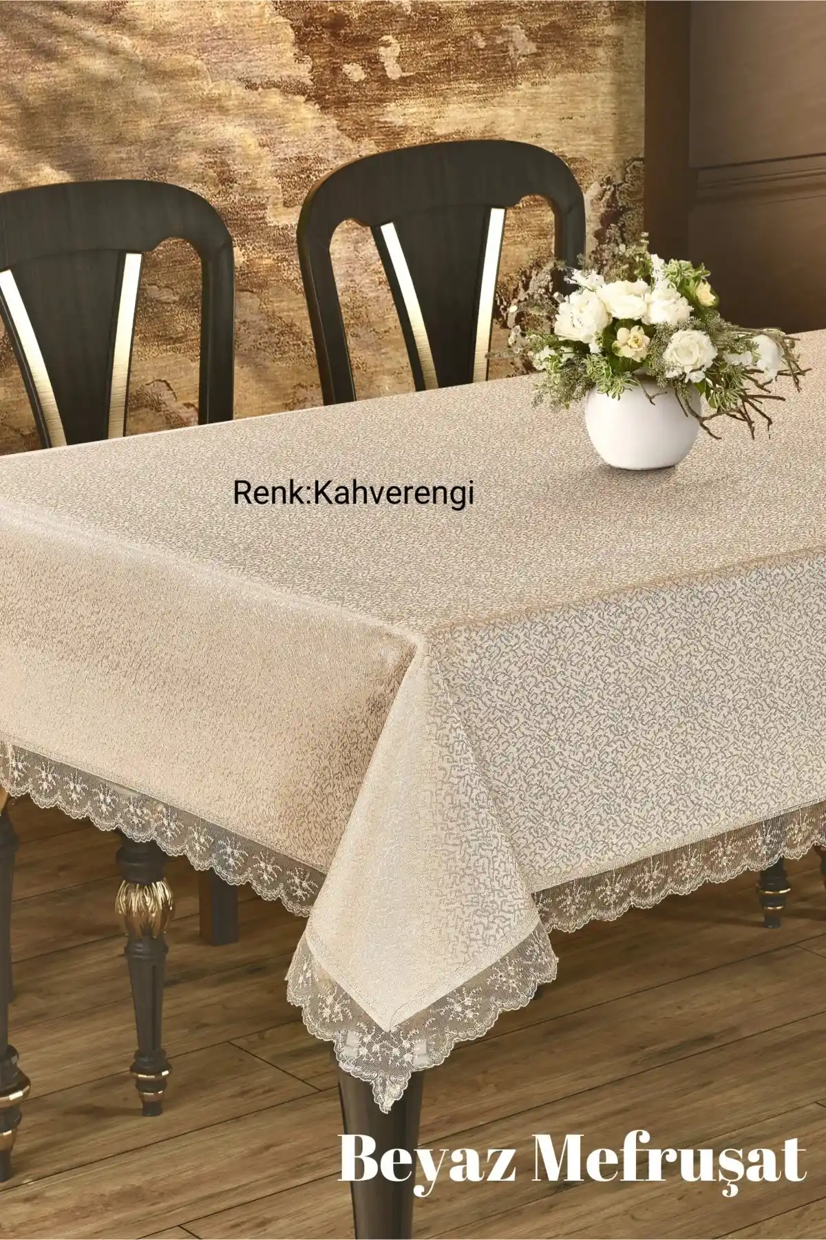 Cardea Home Collection Dertsiz Masa Örtüsü: Şık ve Kullanışlı Modern Tasarım