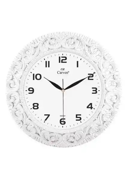 Carven Duvar Saati Modern Tasarım ve Sessiz Çalışma Özelliğiyle Şıklık Sunar