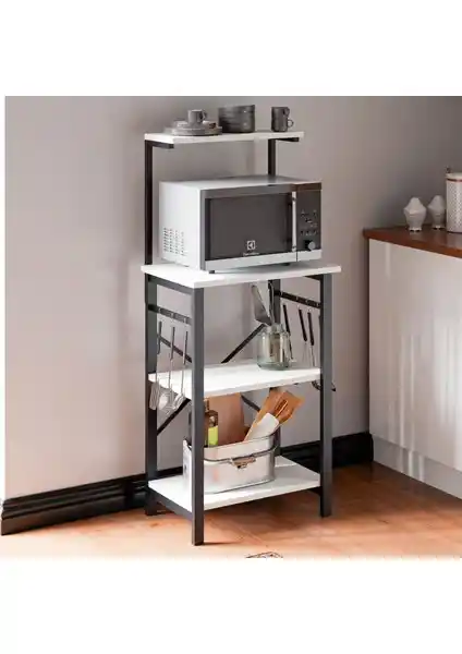 Ceramical MB1 Yükseklık Ayarlı Mutfak Bangosu: Modern ve Fonksiyonel Depolama Çözümü