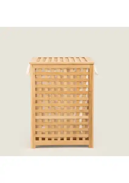 Chakra Bambu Çamaşır Sepeti: Şık ve Dayanıklı Sürdürülebilir Depolama Çözümü