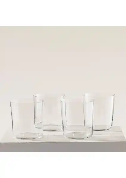 Chakra Elysee Cam Su Bardağı Seti: Şık ve Dayanıklı Modern Tasarım İçin Uygun