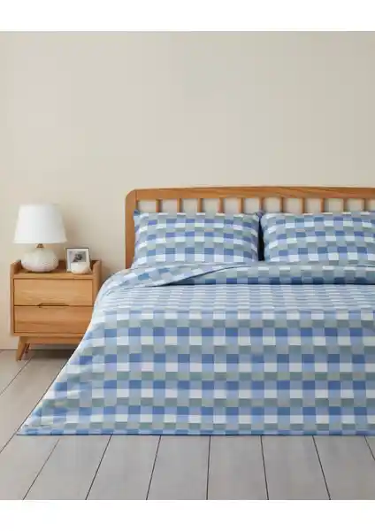 Cuby Kolay Ütülenir Çift Kişilik Nevresim Seti Modern ve Şık Tasarım Özellikleri