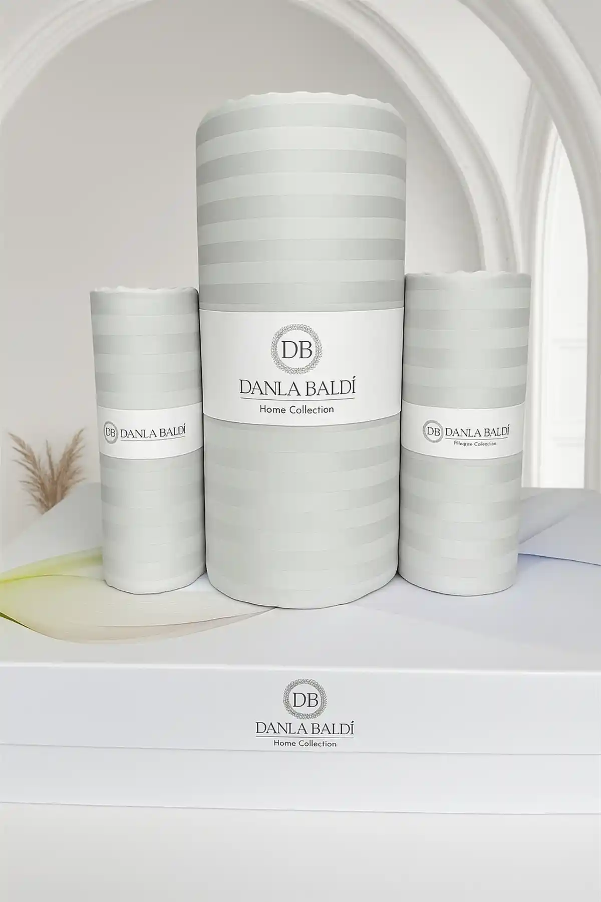 DB DANLA BALDİ Home Collection Pamuk Saten Çift Kişilik Çarşaf Seti Yatak Konforu ve Estetiği İçin Ideal
