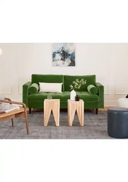 Decoraev Ürgüp İkili Kanepe Çekyat: Modern Tasarım ve Dayanıklı Malzemelerle Şıklık