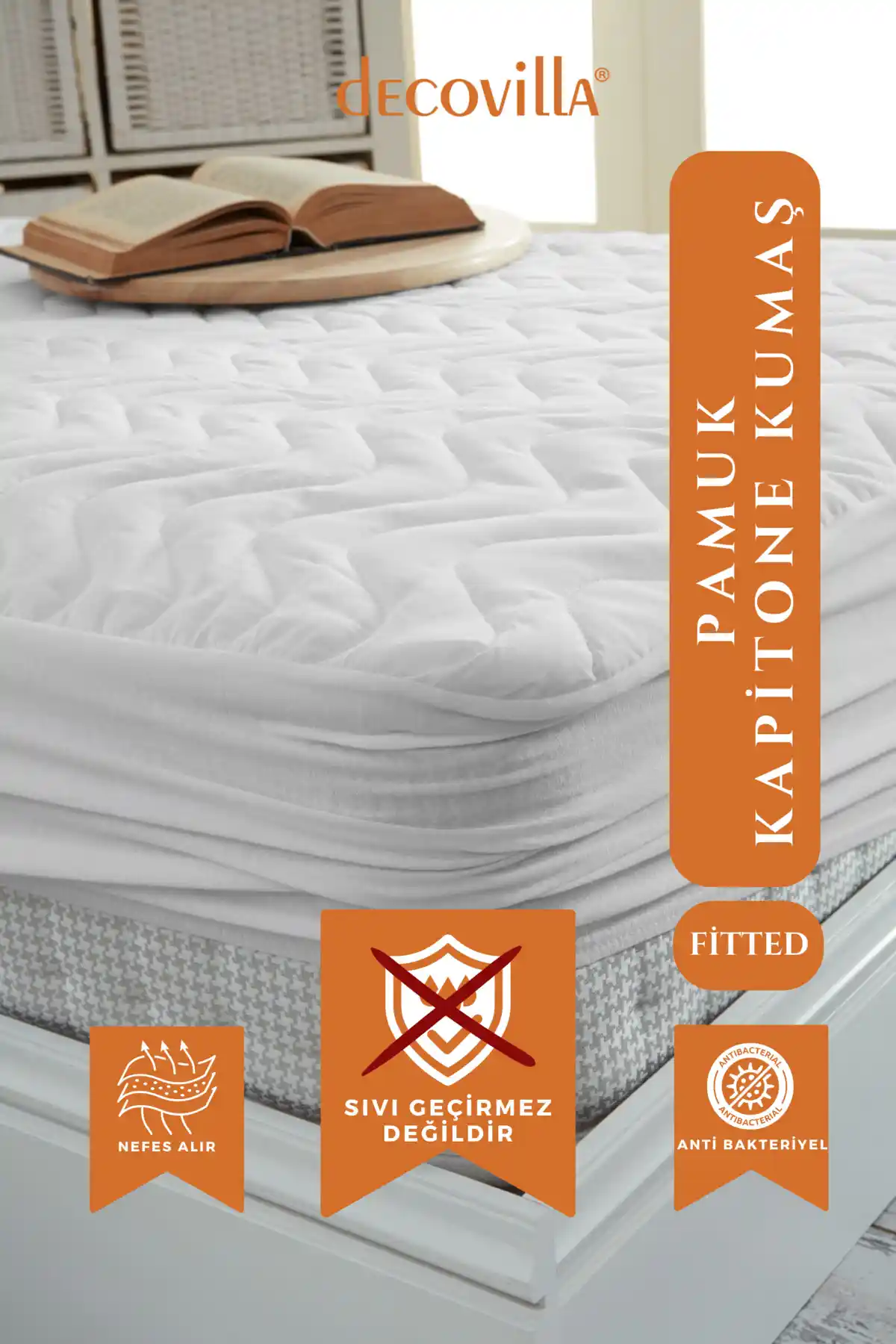 Decovilla Kapitone Fitted Telalı Yatak Koruyucu Çarşaf Alez Ürün Özellikleri ve Kullanım Avantajları