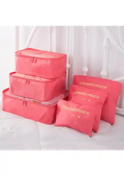 Dekohop Seyahat Çanta Düzenleyici Seti: Pratik ve Şık Seyahat Arkadaşınız