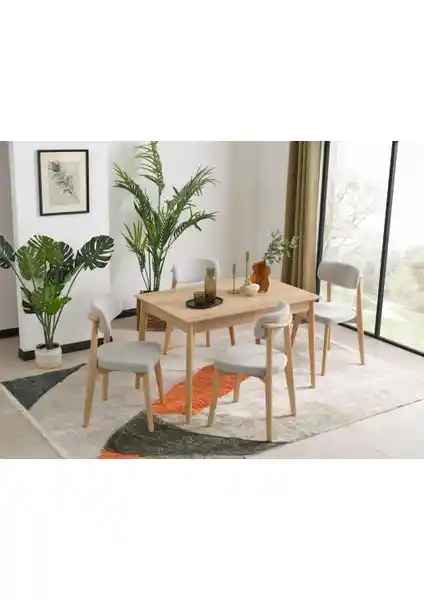 Dekorazi Aybüke Masa Takımı Modern Tasarım ve Dayanıklılık Sunar