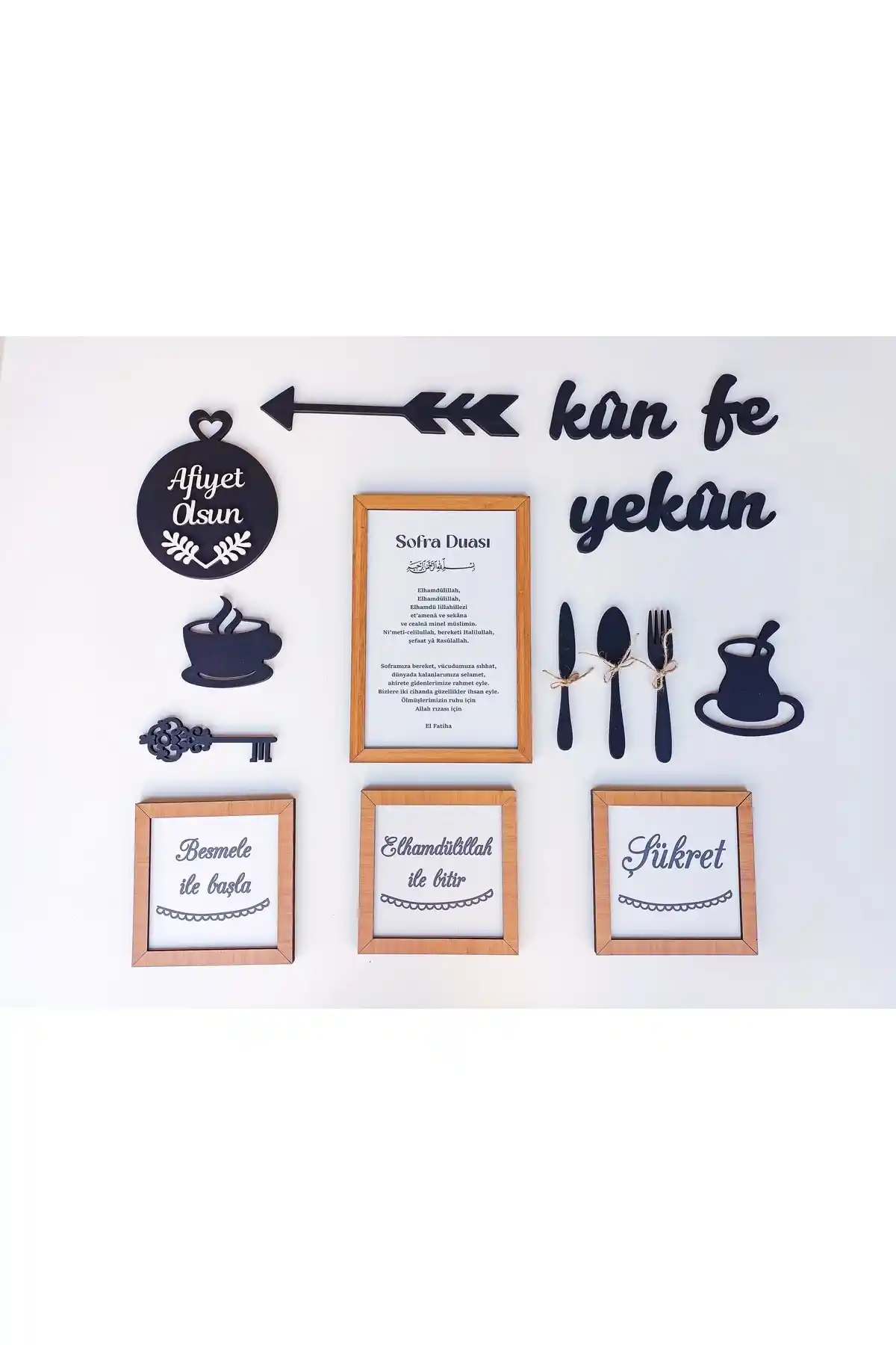 Dekorobi Doğa Temalı Ahşap Duvar Pano Çerçevesi ile Mekanınıza Sıcaklık Katın