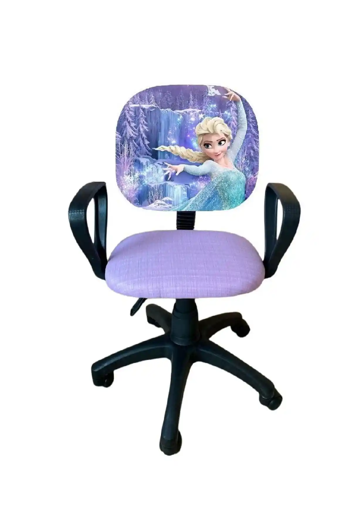 Depolife Frozen Desenli Çocuk Çalışma Koltuğu: Modern ve Dayanıklı Tasarım Özellikleri