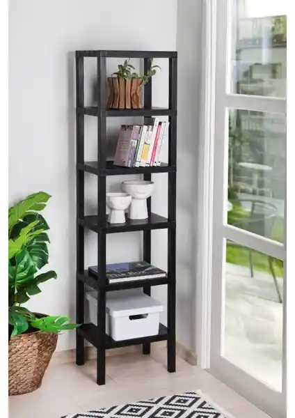 DEYHOME Ombeg 6 Katlı Düzenleyici Raf Ünitesi: Çok Yönlü Depolama ve Estetik Çözüm