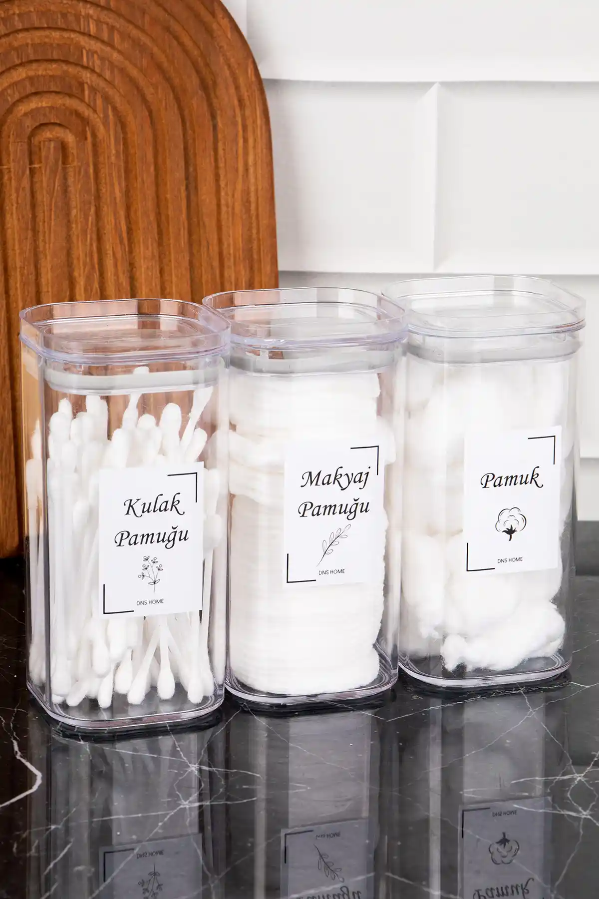 DNS HOME 3'lü Banyo Seti: Modern ve Dayanıklı Banyo Aksesuarları Çözümü