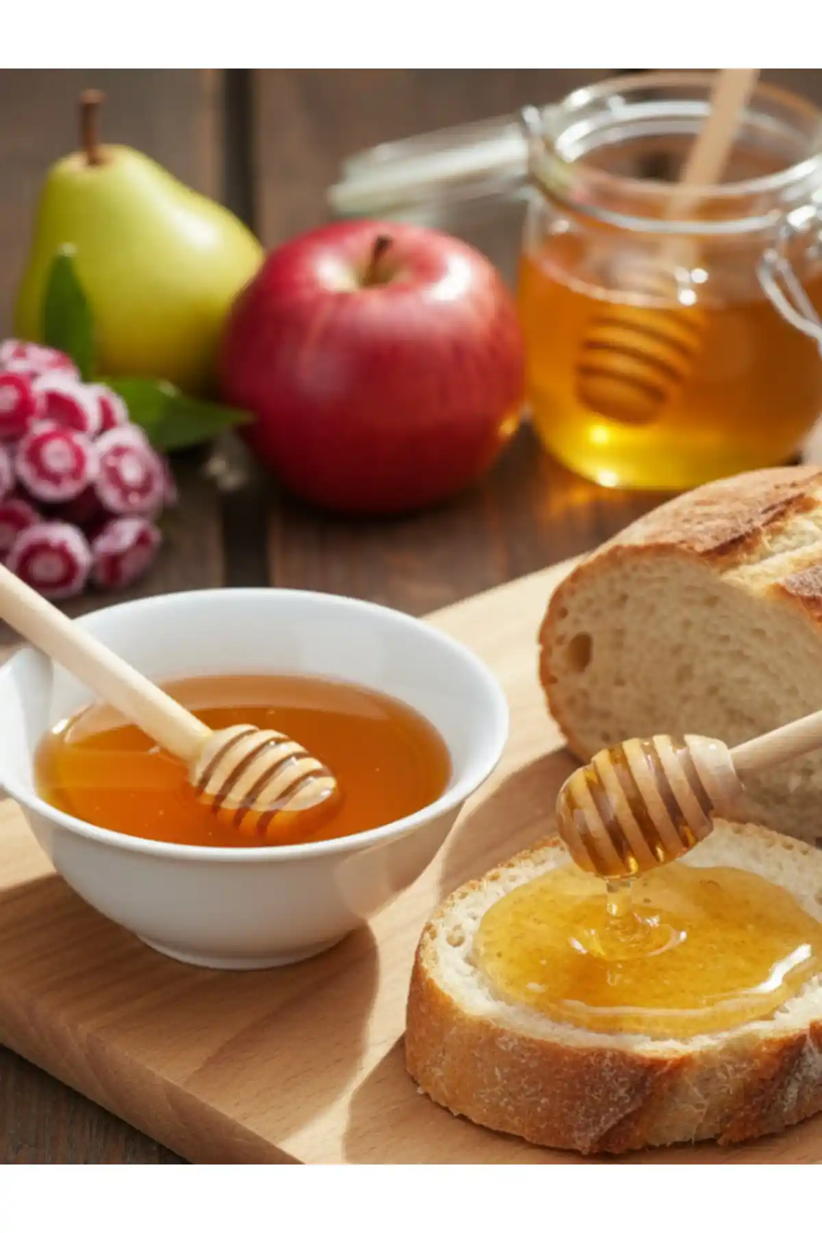 Doğal Ahşap Bal Kaşığı Seti ile Mutfakta Şıklık ve Fonksiyonellik Sağlayın