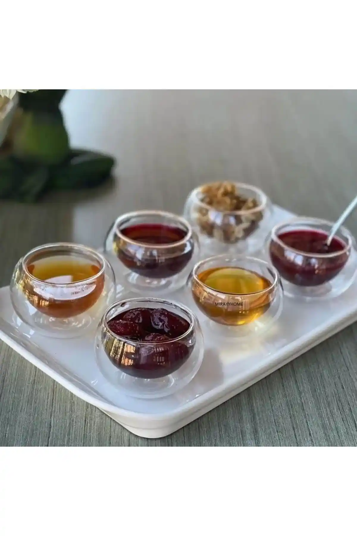 Elsa Çift Çidarlı Sosluk Reçellik Drajelik 35ml Seti Pratik ve Estetik Mutfak Kullanımı