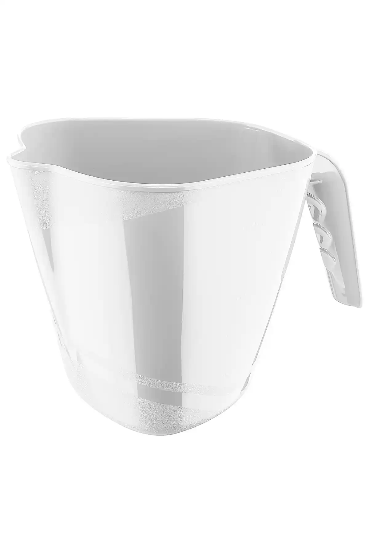 Emofom 1200 ml Kapasiteli Tuvalet Maşrapası: Dayanıklı ve Pratik Banyo Aksesuarı