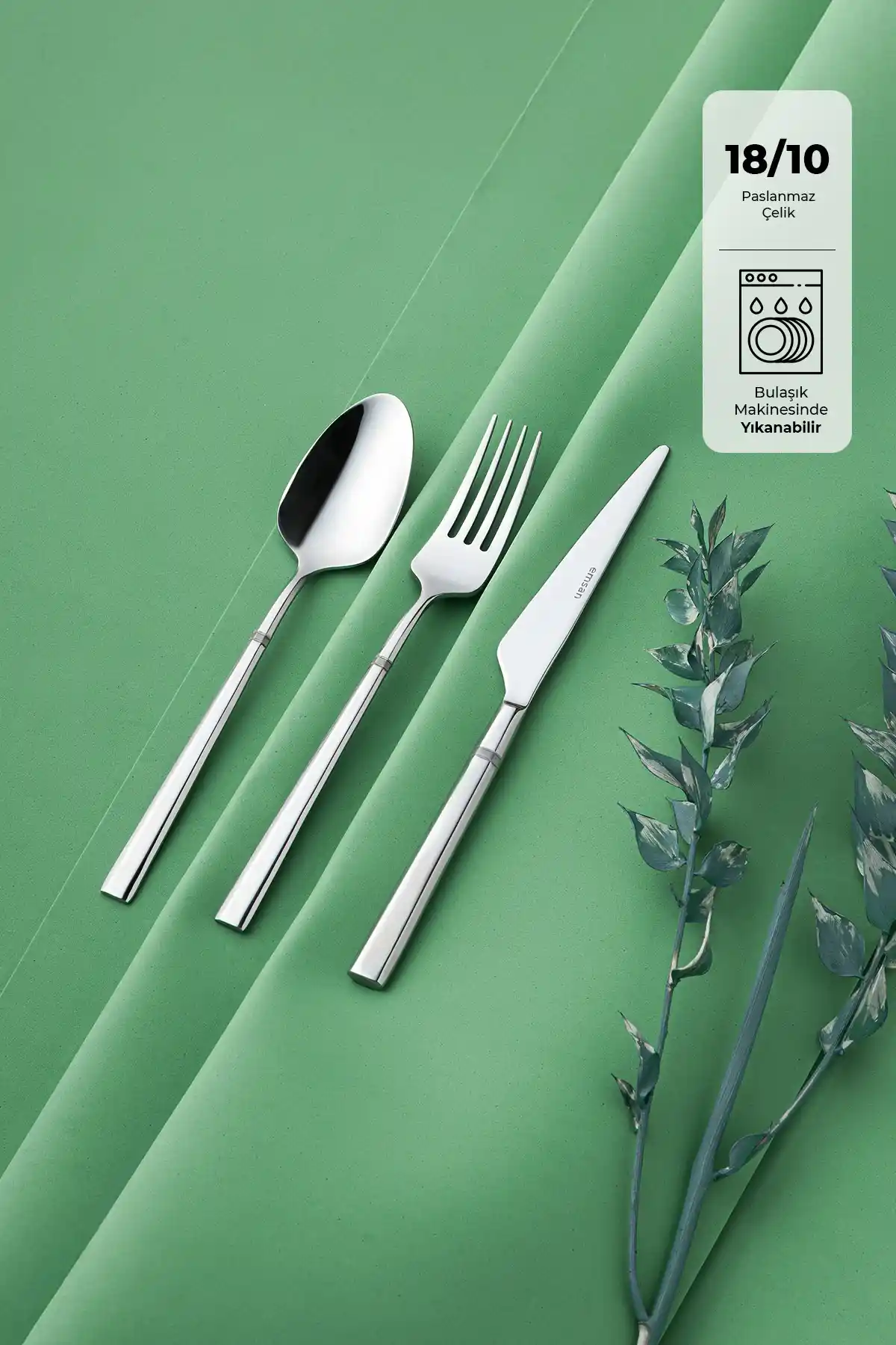 Emsan Penta 18 Parça 6 Kişilik Çatal Kaşık Bıçak Takımı Detaylı İnceleme ve Kullanım Rehberi