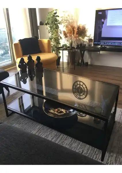 En Temiz Füme Orta Sehpa Modern Tasarım ve Dayanıklılık Özellikleriyle