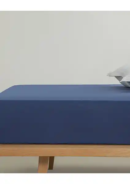 English Home Düz Pamuklu Tek Kişilik Lastikli Çarşaf: Şıklık ve Konfor Sunan Yatak Takımı