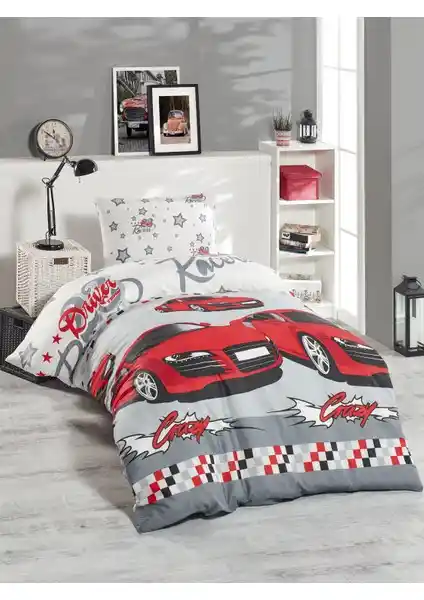 Enlora Home Junior Nevresim Seti: Çocuk ve Genç Odaları İçin Şık ve Kullanışlı Tasarım