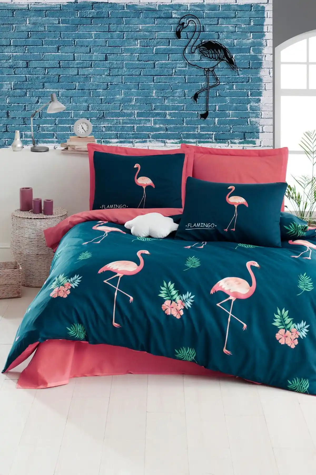 Enlora Home Kolay Ütülenir Nevresim Takımı: Estetik ve Dayanıklılık Sunan Çift Kişilik Set