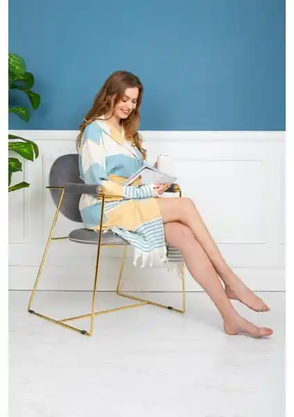 Ephemeris Pamuk Peştamal Bornoz: Doğal, Şık ve Hızlı Kuruyan Yüksek Performanslı Bornoz