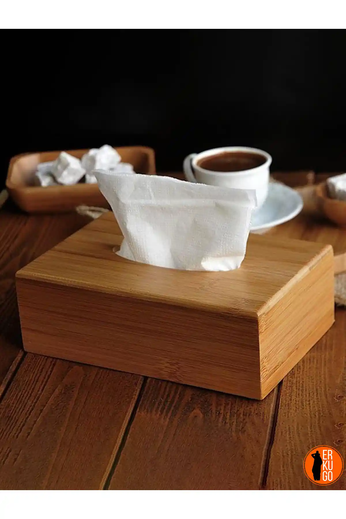 ERKUGO Bambu Peçetelik: Doğal ve Şık Masa Düzeni Çözümü İçin Uygun Bir Seçenek