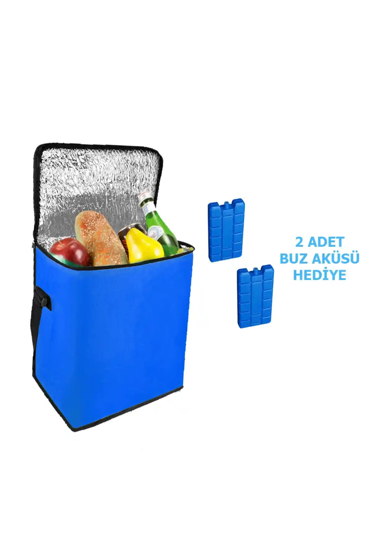 Eryatex Soğuk Tutucu Termos Çanta Kamp ve Piknikler İçin Dayanıklı Yalıtımlı Taşıma Çözümü