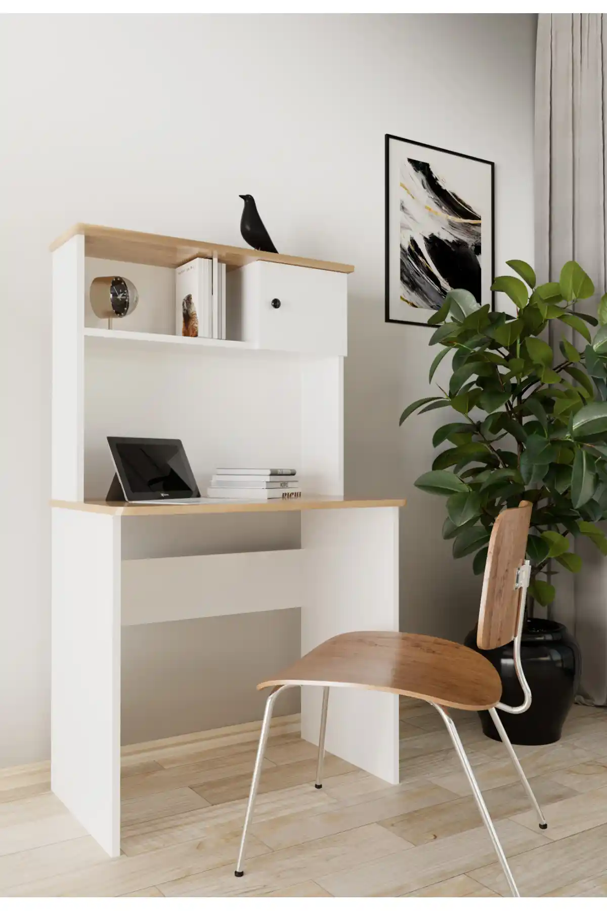 Evdemo Milas Çalışma Masası Modern ve Fonksiyonel Tasarım Özellikleriyle Öne Çıkıyor