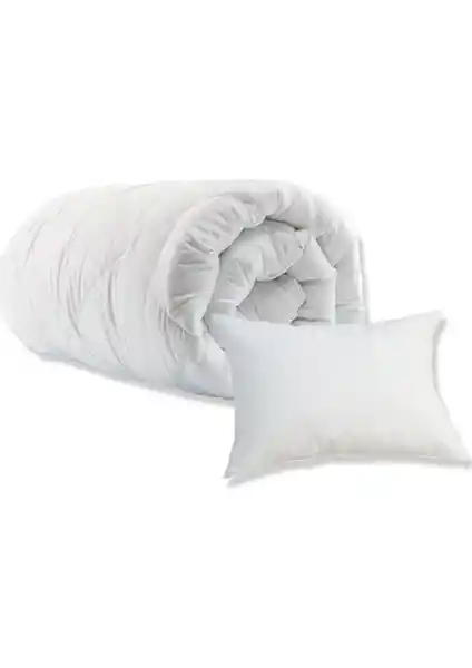 Eve Tek Kişilik Yorgan Seti ve Yastık: Konfor ve Hijyen Sunan Modern Uyku Çözümü