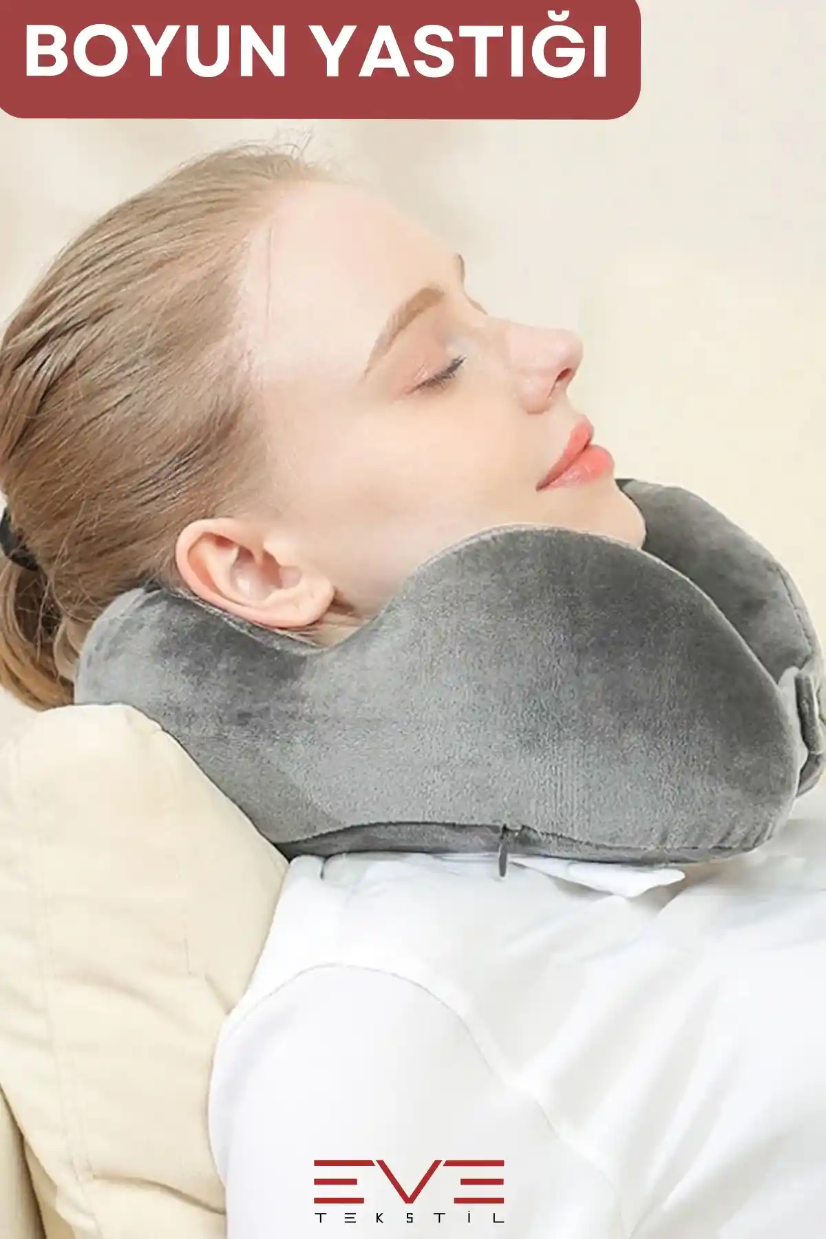 Eve Tekstil Ortopedik Boyun Yastığı: Konfor ve Sağlık İçin Ergonomik Destek