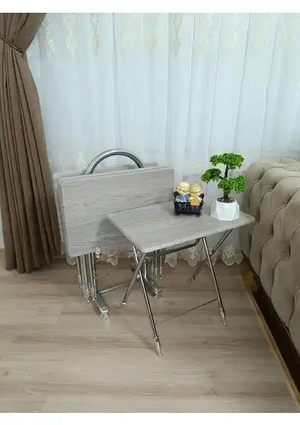 Evko Mobilya Çanta Zigon Sehpa: Modern ve Dayanıklı Çok Amaçlı Dekorasyon Parçası