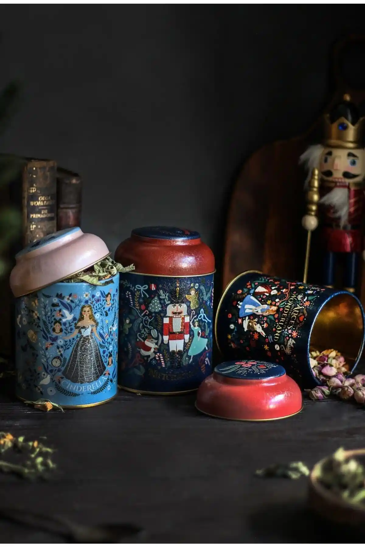 Evle 3'lü Metal Saklama Kabı Seti Modern ve Şık Mutfak Düzeni İçin Uygun Çözüm