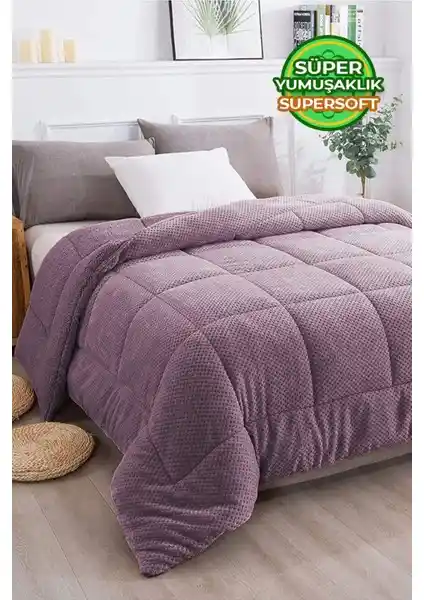 Evlen Home Collection Ultra Yüksek Tek Kişilik Wellsoft Peluş Yorgan Özellikleri ve Kullanım İpuçları