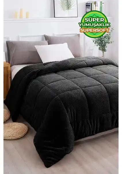 Evlen Home Collection Ultra Yumuşak Tek Kişilik Çift Taraflı Wellsoft Peluş Yorgan Özellikleri ve Kullanım Avantajları