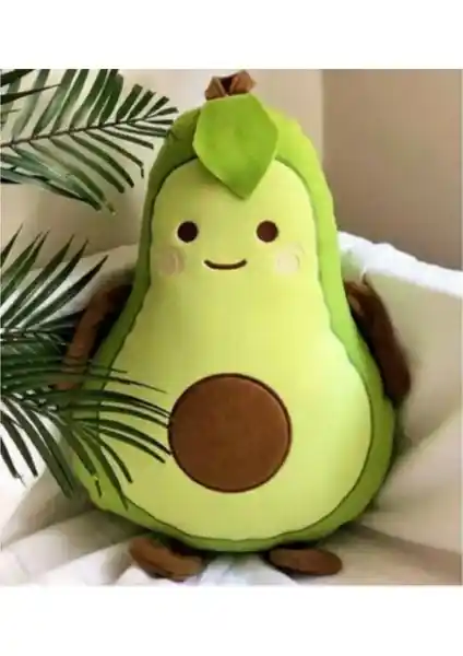 Fixman Mercansüs Avakado Peluş Yastık Kırlent ile Ev Dekorasyonunda Şıklık ve Konfor