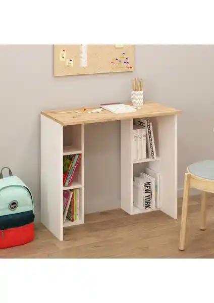 Fly Mobilya Luis Çalışma Masası: Modern ve Dayanıklı Ofis Mobilyası Çözümü