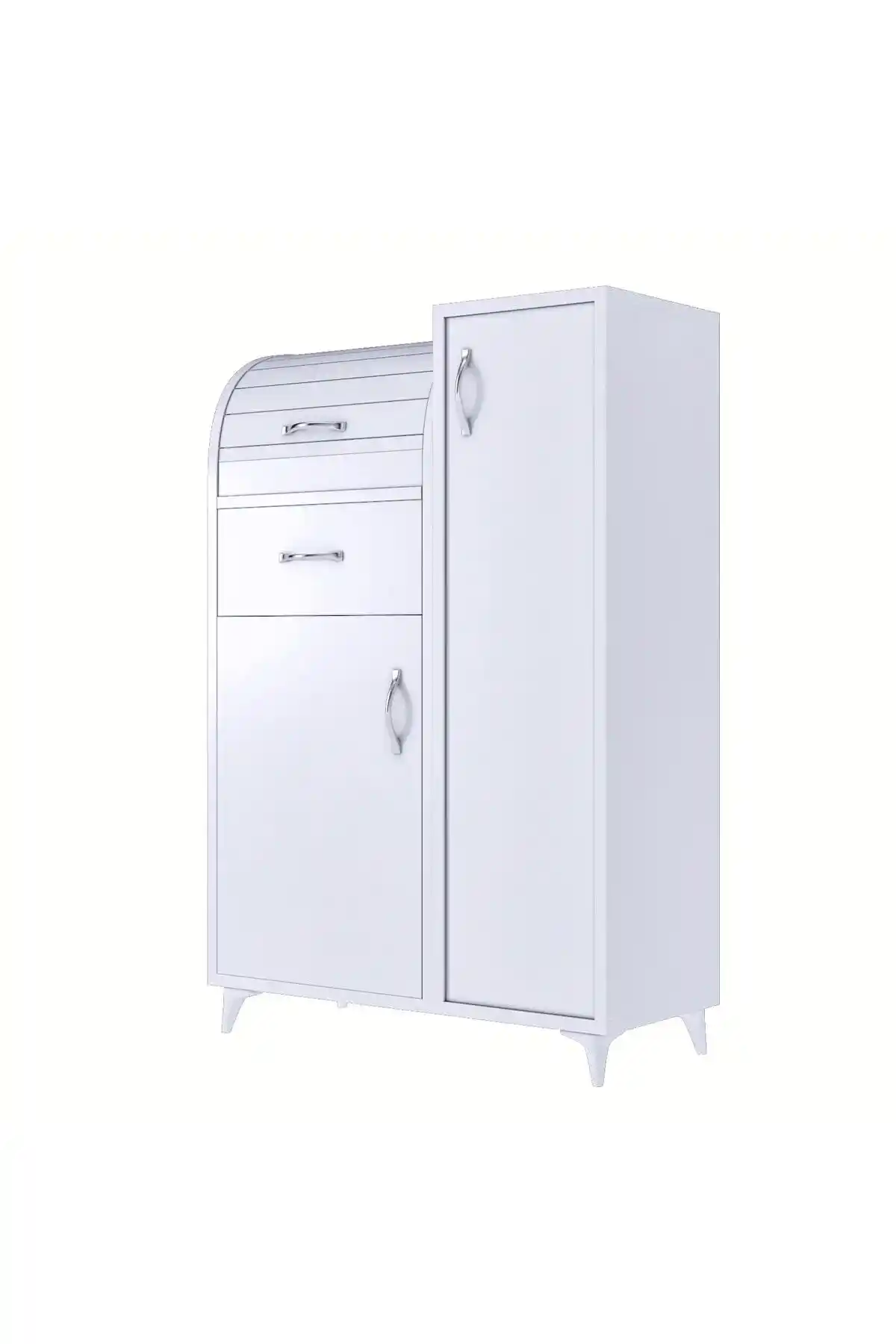 FORAHOME Portal Kiler Dolabı Ekmeklik Modern ve Fonksiyonel Mutfak Çözümü