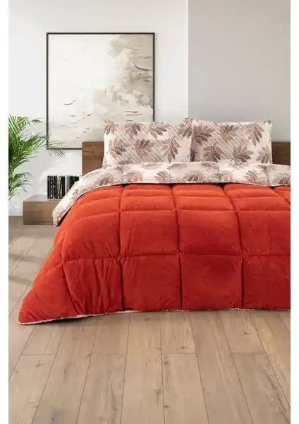 Formeya Battal Boy Lüx Wellsoft Yorgan ve Yastık Kılıfı Seti: Konfor ve Şıklık Bir Arada