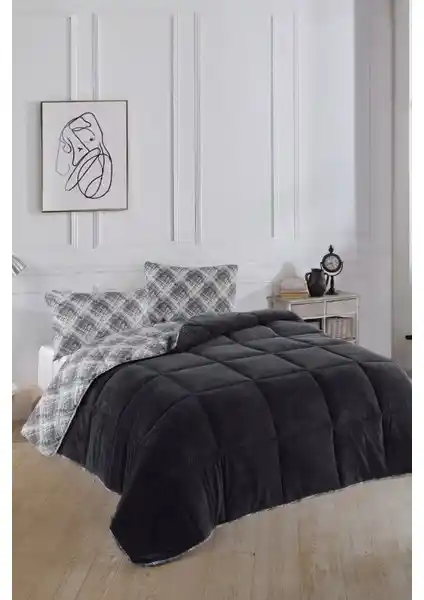 Formeya Çift Kişilik Wellsoft Yorgan: Konfor ve Şıklığı Bir Arada Sunan Modern Uyku Ürünü