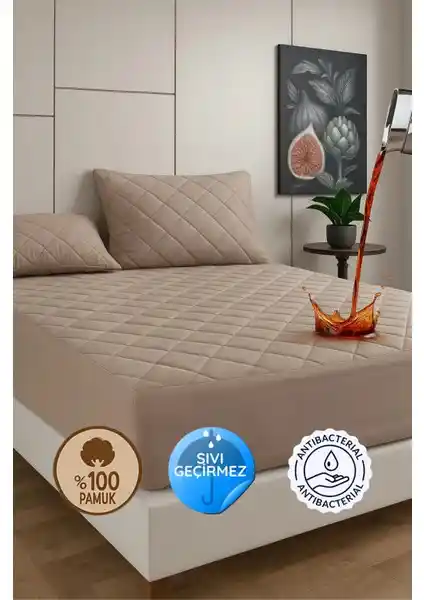 Formeya Pamukkale Kahverengi Alez Yatak Koruma Ürünü Özellikleri ve Avantajları