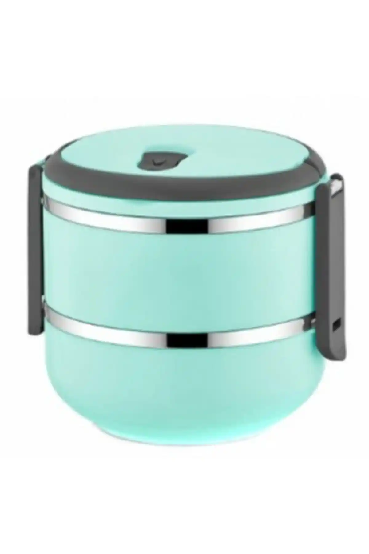 FreshBox 2 Katlı Sızdırmaz Yemek Termosu Günlük ve Seyahat Kullanımı İçin Uygun